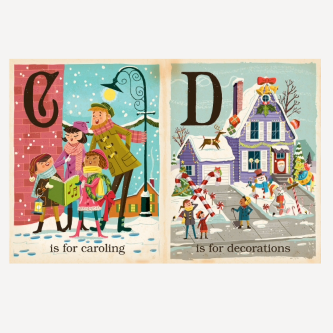 S is for Santa