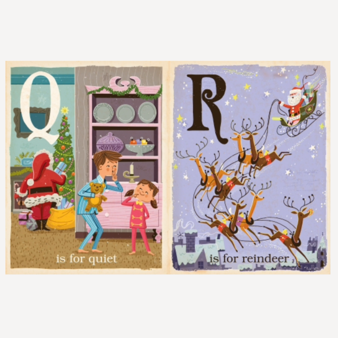 S is for Santa