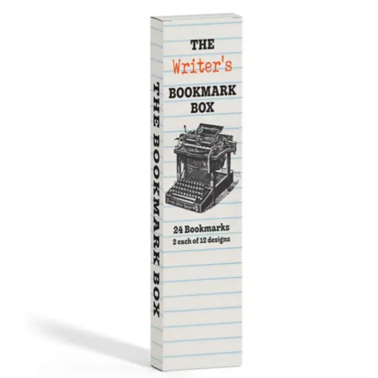 Writer's Bookmark Box