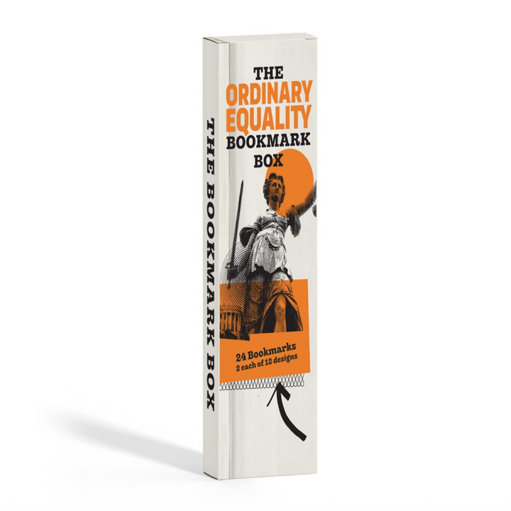 Ordinary Equality Bookmark Box