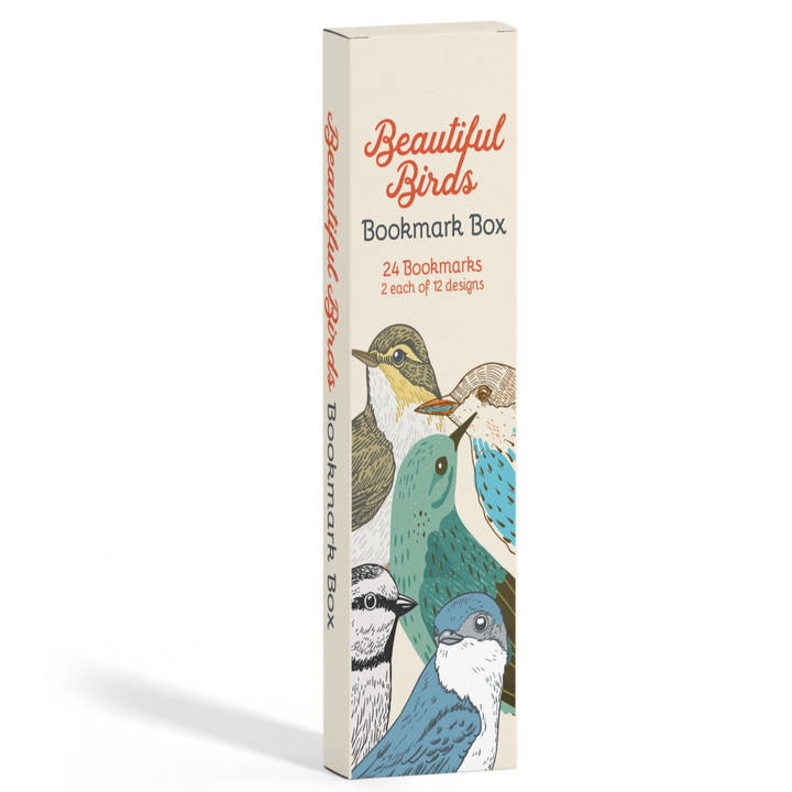 Beautiful Birds Bookmark Box