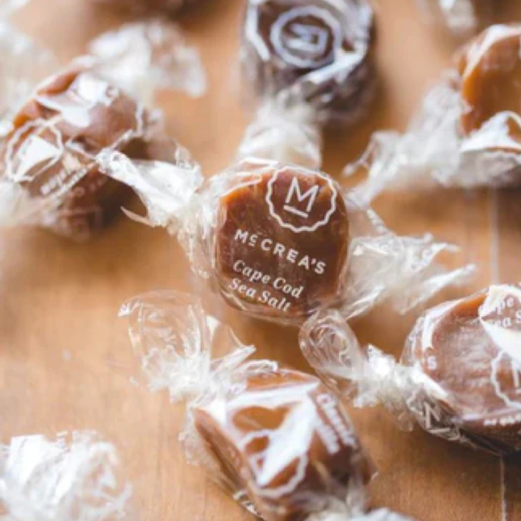 Rosemary Truffle Sea Salt Caramels