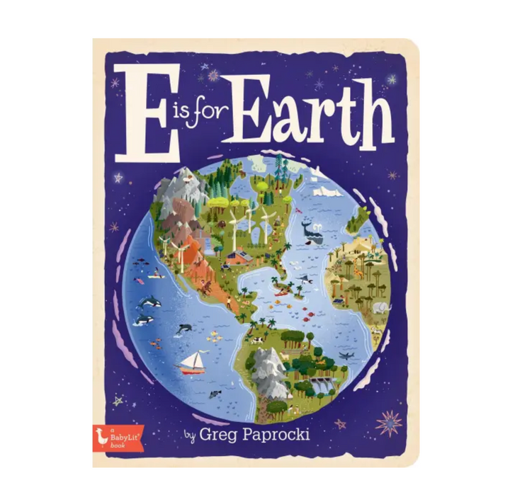 E is for Earth