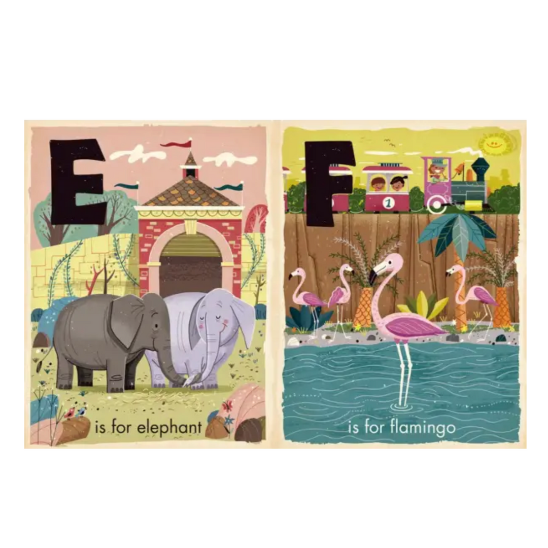 Z Is for Zoo – Hitchcock Paper Co. Z Is for Zoo – Hitchcock Paper Co.
