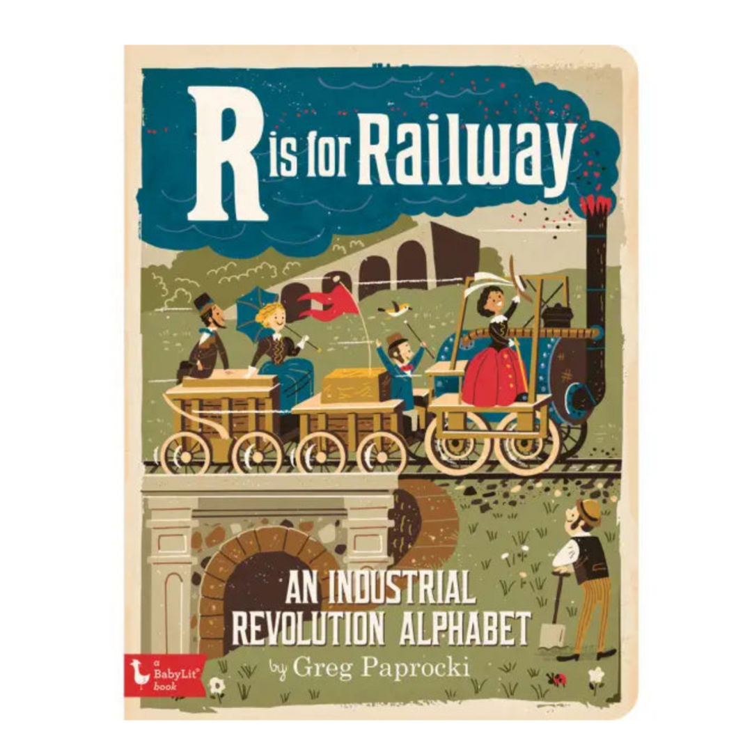 R Is for Railway