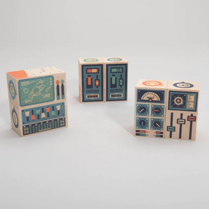 Environments Space Blocks