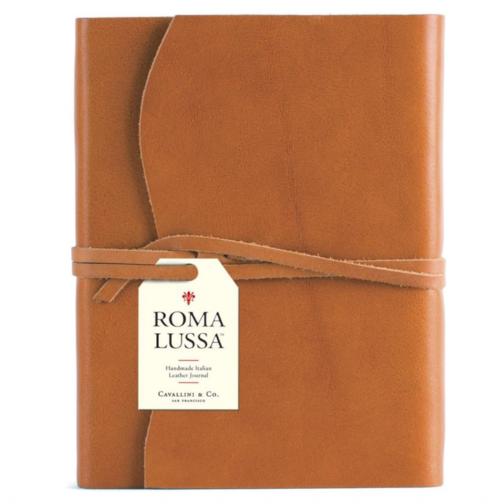 Roma Lussa Journal - Tan