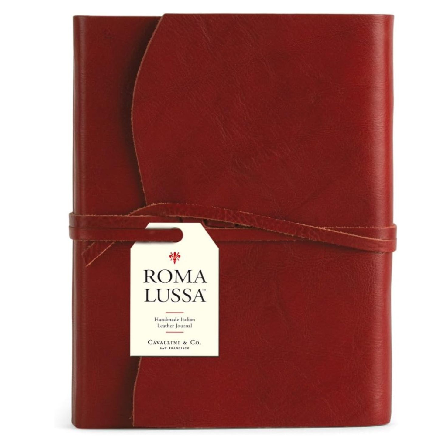 Roma Lussa Journal - Red