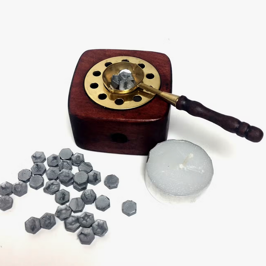 Bead Sealing Wax Melting & Stamp Kit - Tree of Life