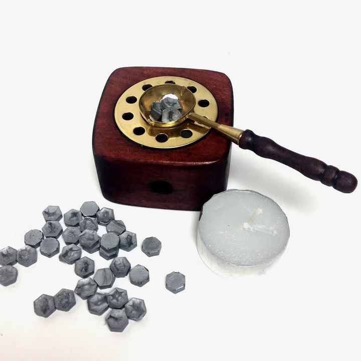 Bead Sealing Wax Melting Kit