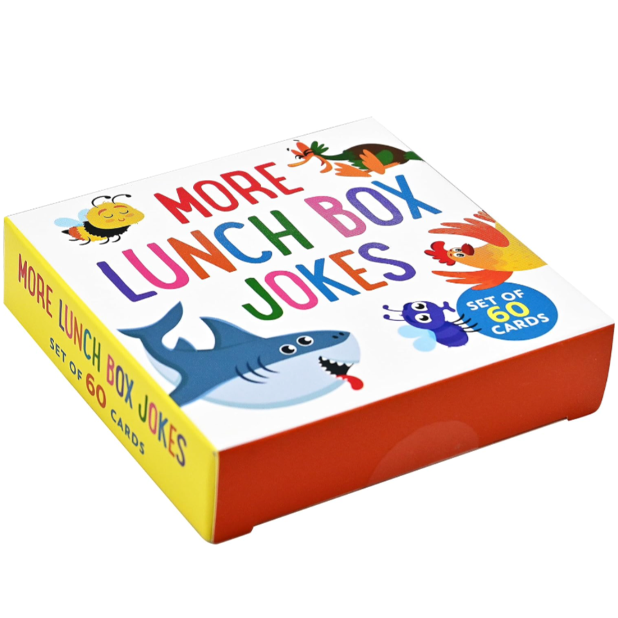 More Jokes Lunch Box Notes for Kids