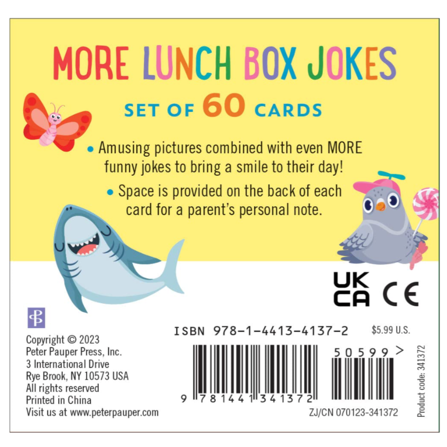 More Jokes Lunch Box Notes for Kids