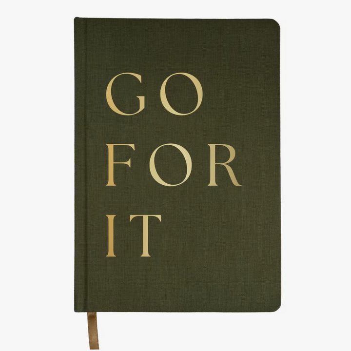 Go For It Fabric Journal