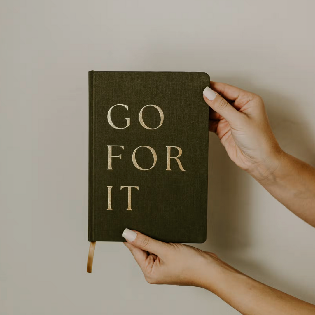 Go For It Fabric Journal