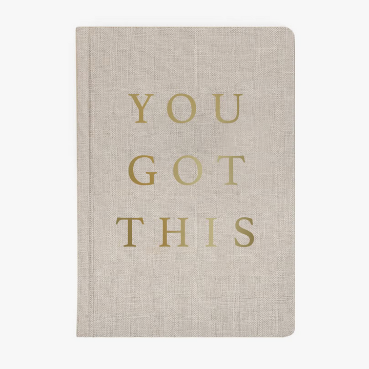 You Got This Fabric Journal