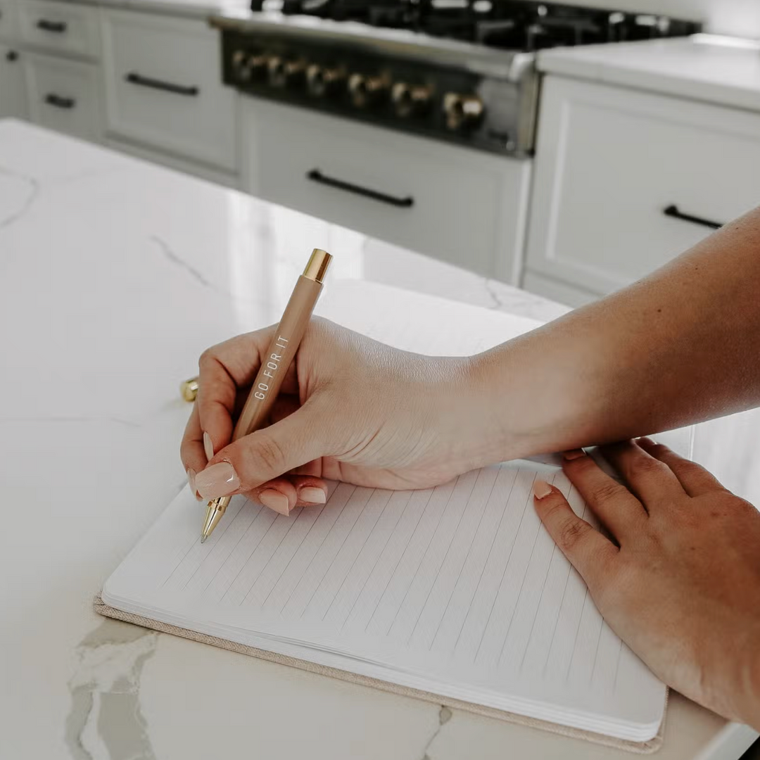 You Got This Fabric Journal