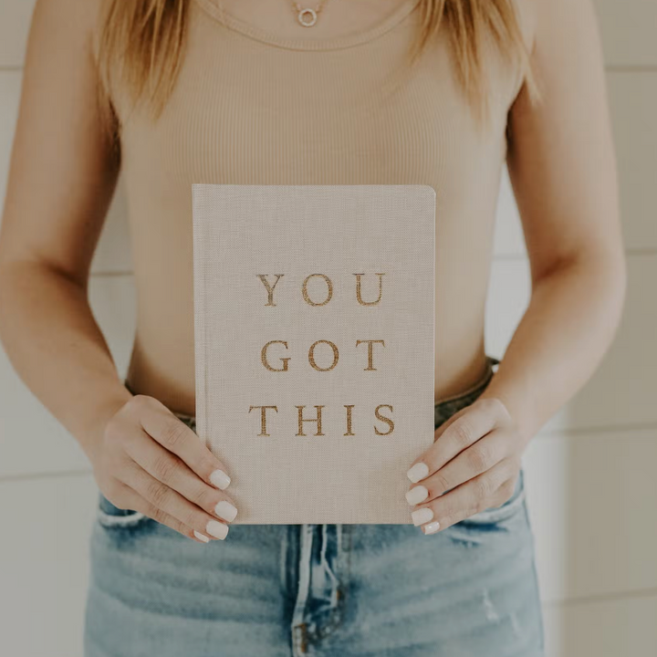 You Got This Fabric Journal