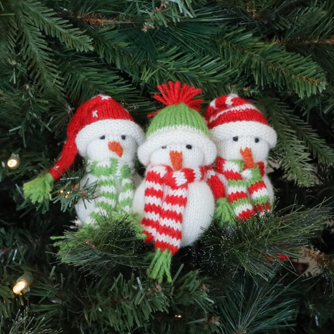 Snowman Ornament