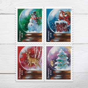 USPS Postage Stamps (multiple designs)