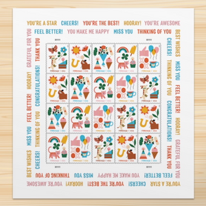 USPS Postage Stamps (multiple designs)