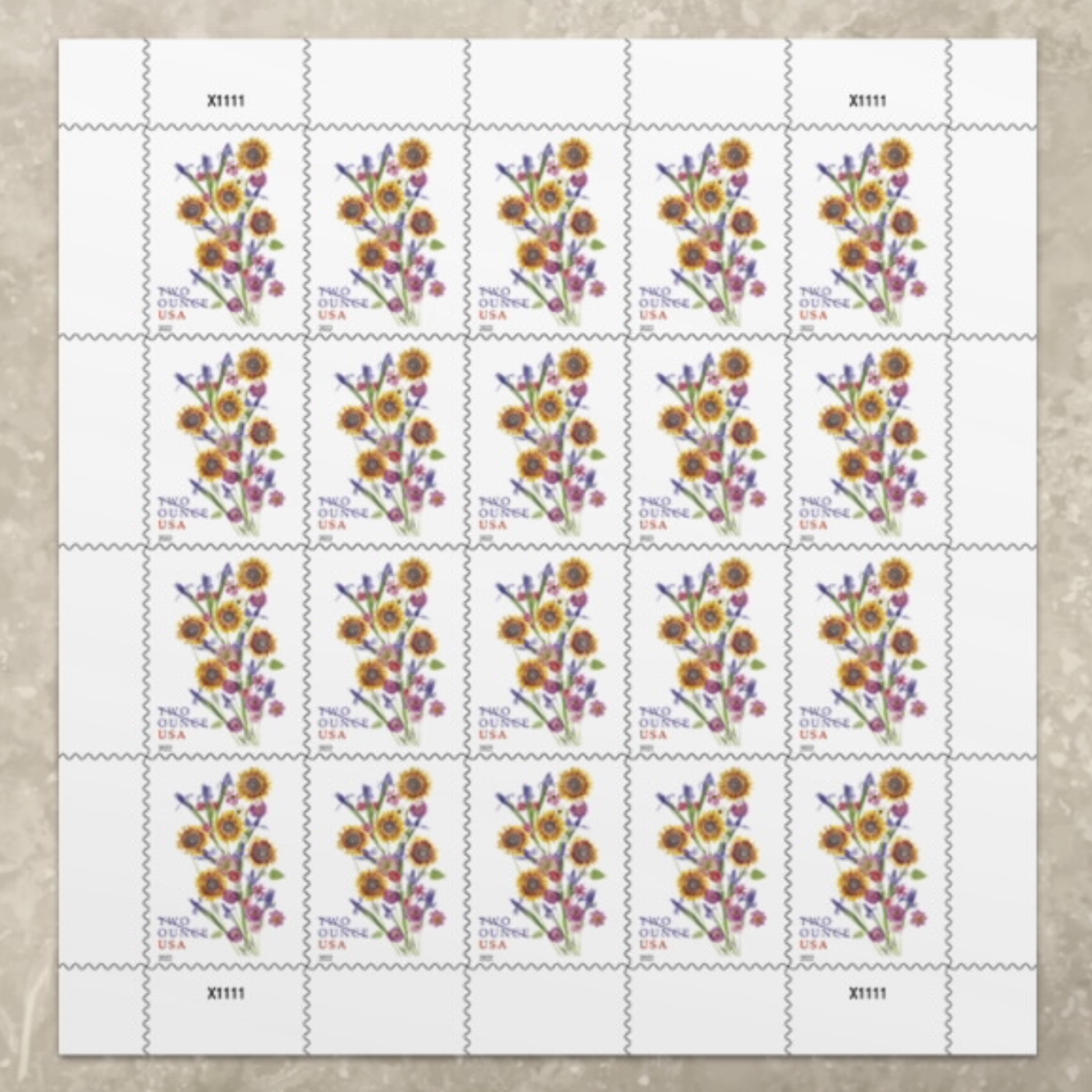 USPS Postage Stamps (multiple designs)