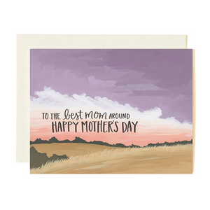 Mother's Day Landscape Greeting Card