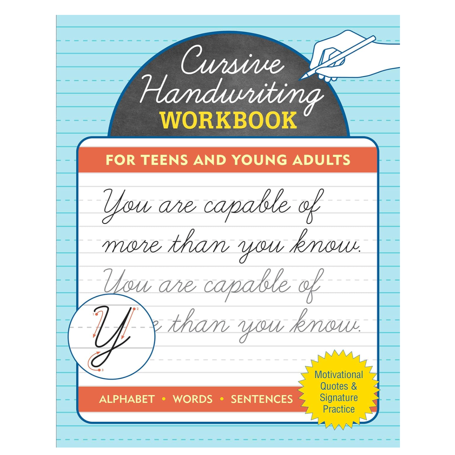 Handwriting Book: Learn to Write Cursive - 9781441318152