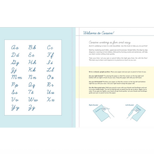 Cursive Handwriting Workbook for Teens and Young Adults