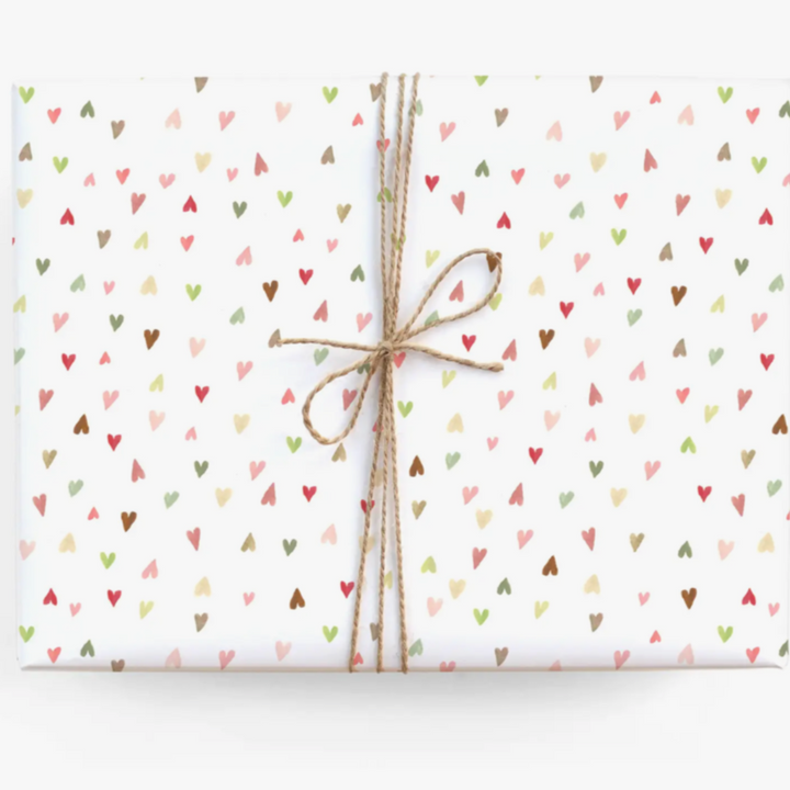 Mini Hearts Gift Wrap (Roll)
