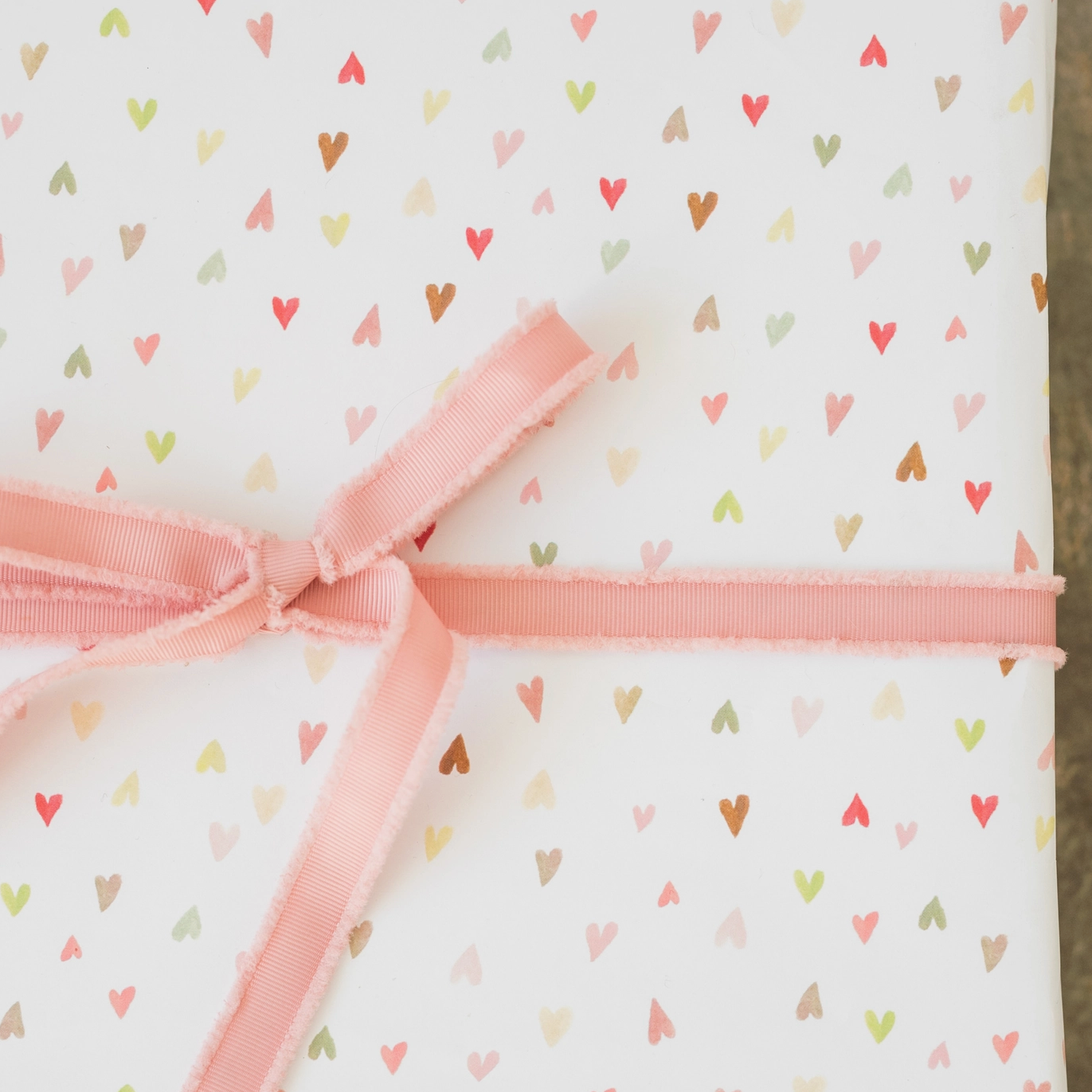 Mini Hearts Gift Wrap (Roll)
