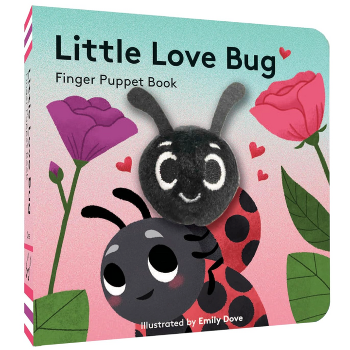 Little Love Bug: Finger Puppet Book