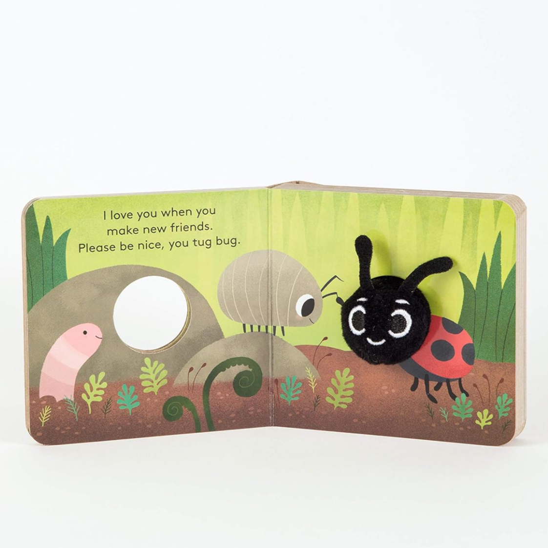 Little Love Bug: Finger Puppet Book