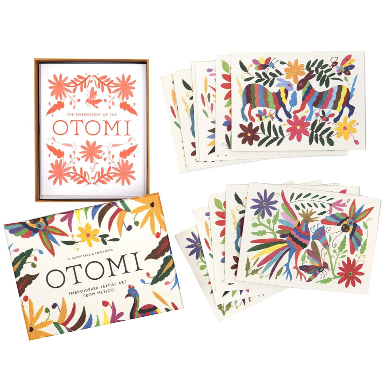 Otomi Notecard Set (Box of 12)