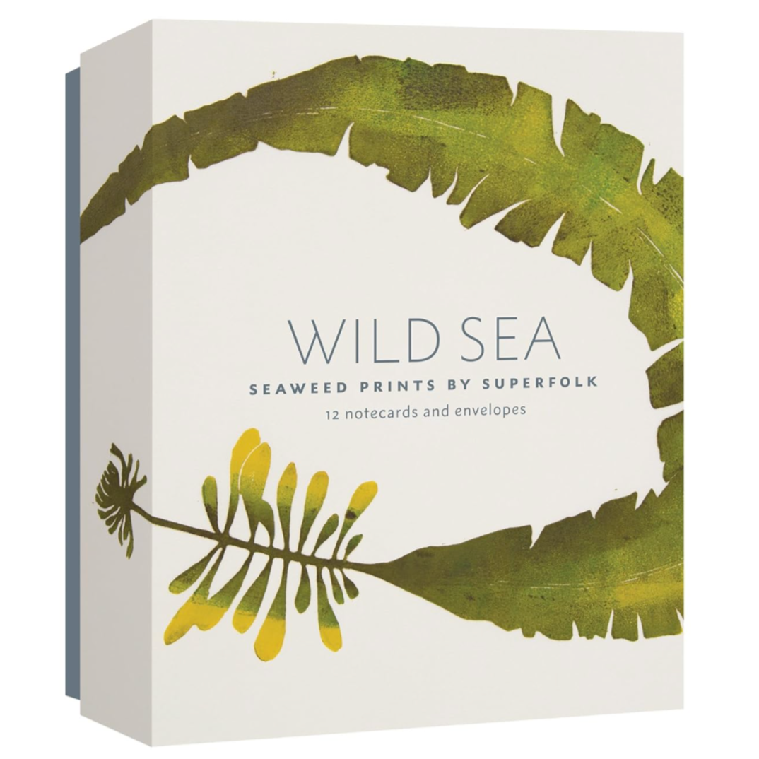 Wild Sea Notecard Set (Box of 12)