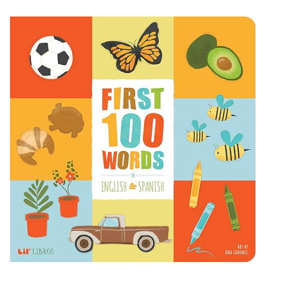 First 100 Words in English and Spanish