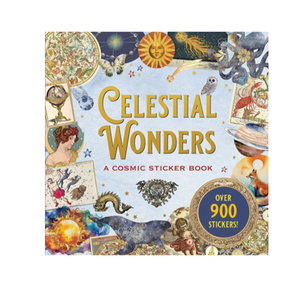 Celestial Wonders Sticker Book