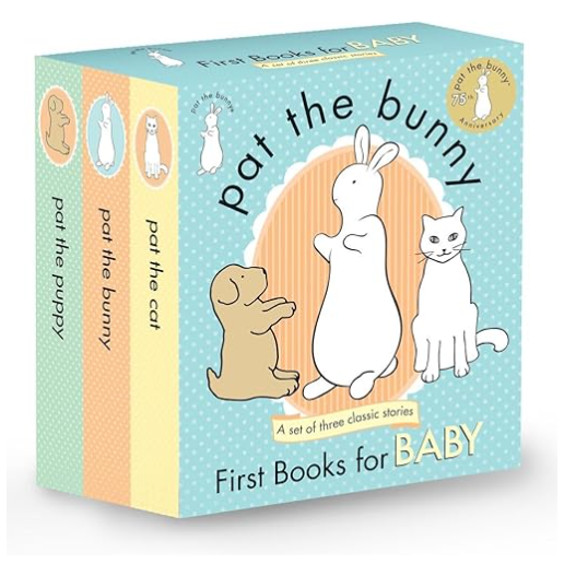 Pat the Bunny: First Books for Baby Gift Set