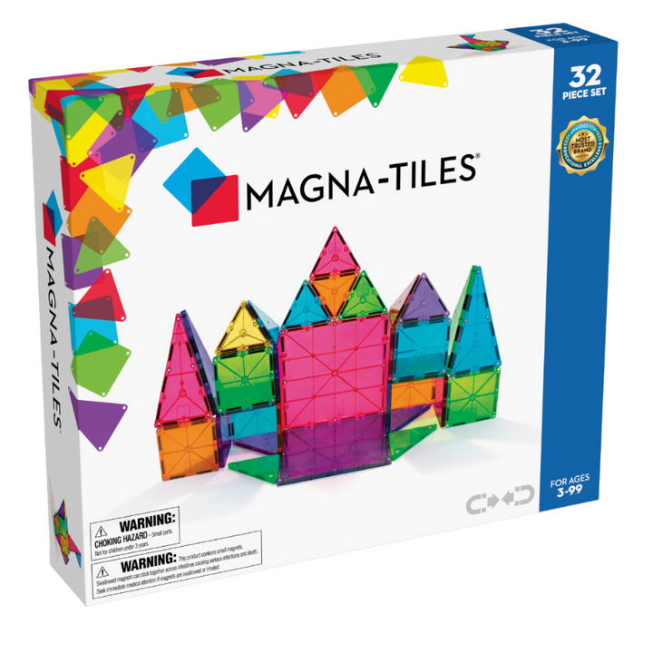 MAGNA-TILES® Classic 32-Piece Set