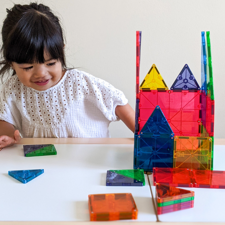MAGNA-TILES® Classic 32-Piece Set