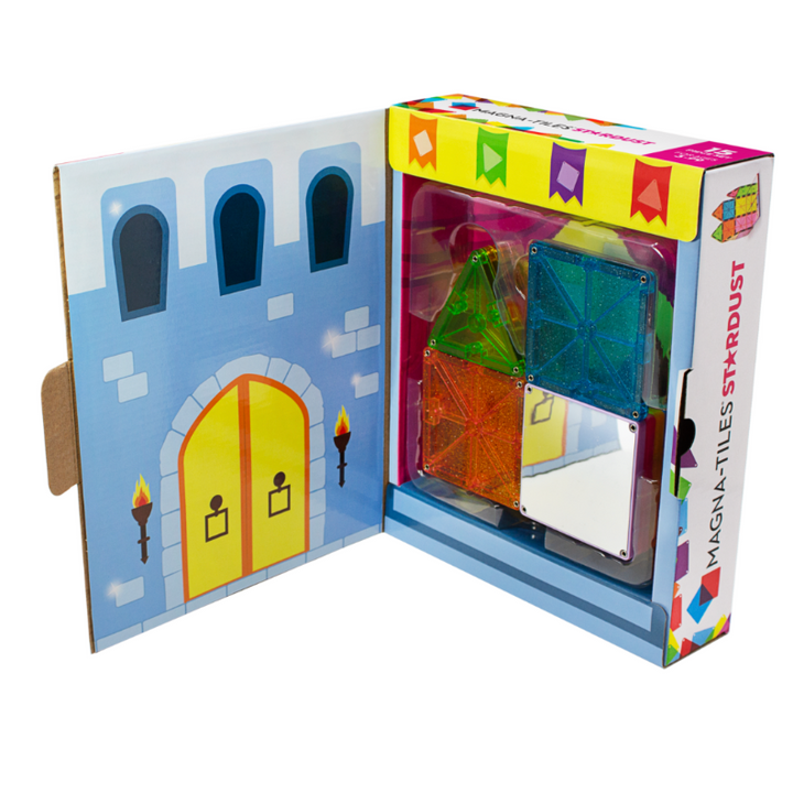 MAGNA-TILES® Stardust 15-Piece Set