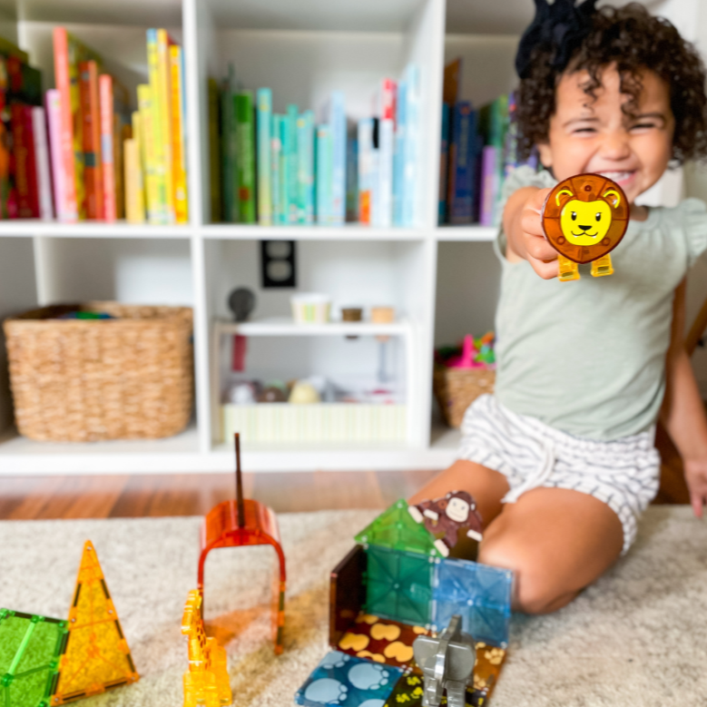 MAGNA-TILES® Safari Animals 25-Piece Set