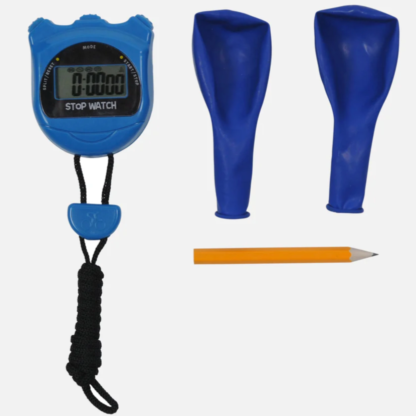 Beat the Clock - Stopwatch Set – Hitchcock Paper Co.