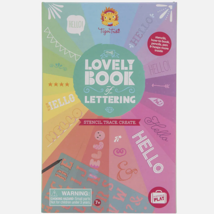 The Lovely Book of Lettering