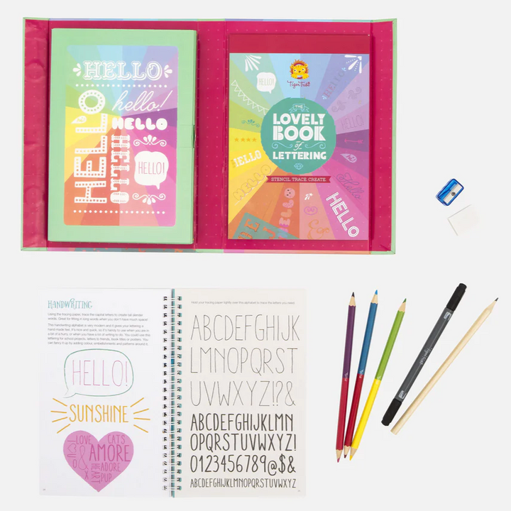 The Lovely Book of Lettering