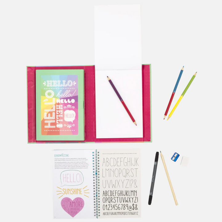 The Lovely Book of Lettering