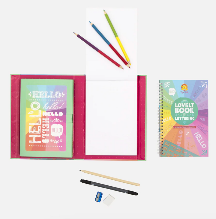 The Lovely Book of Lettering