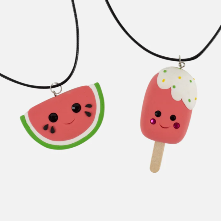 Clay Craft - Sweeties Necklaces