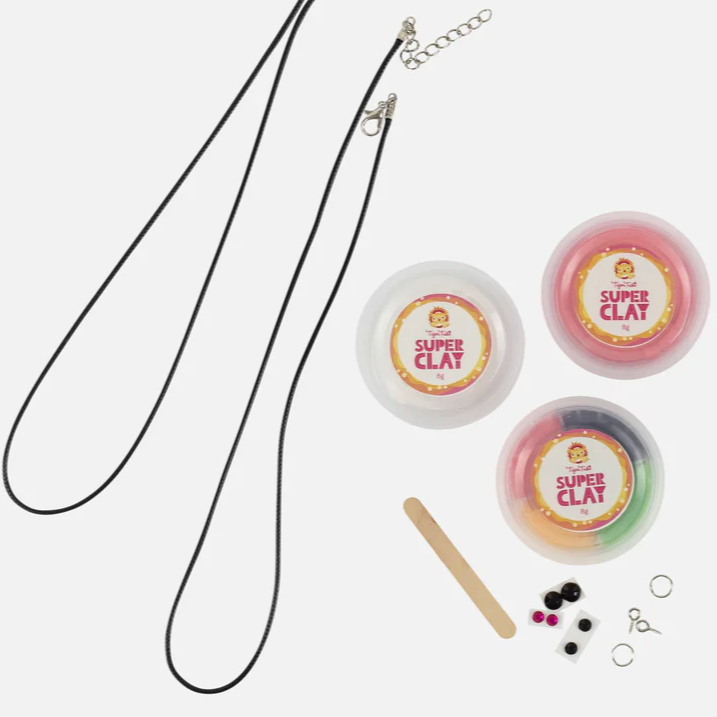 Clay Craft - Sweeties Necklaces