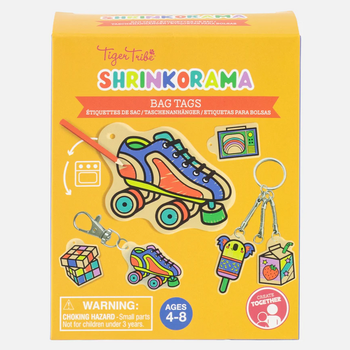 Shrinkorama - Bag Tags