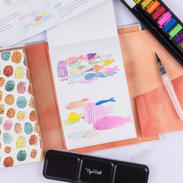 How to Paint - Watercolor Animals